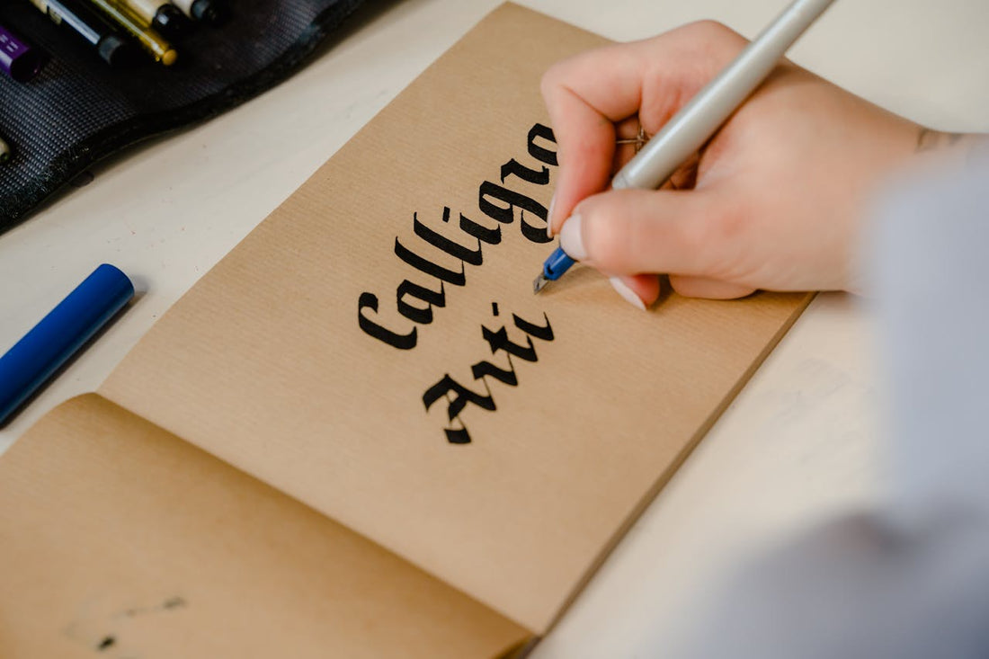 The Art of Calligraphy: Tools and Tips for Beginners