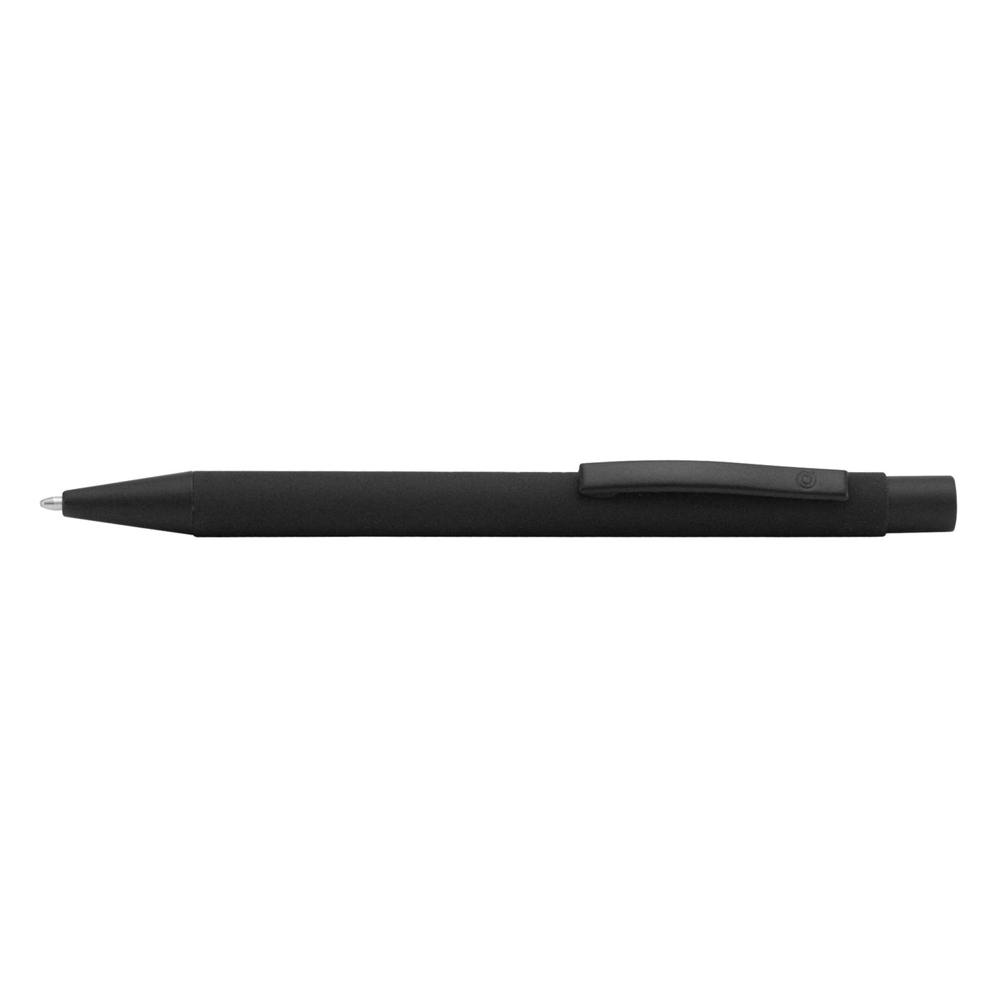 The Brevity Pen - Obsidian Black (Full Color Imprint)