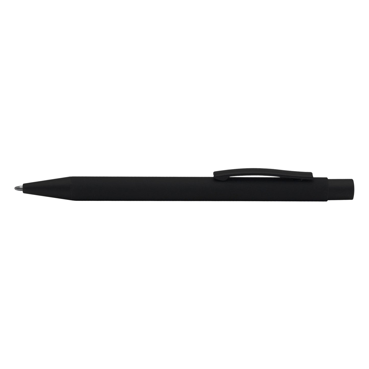 The Brevity Pen - Obsidian Black (Full Color Imprint)