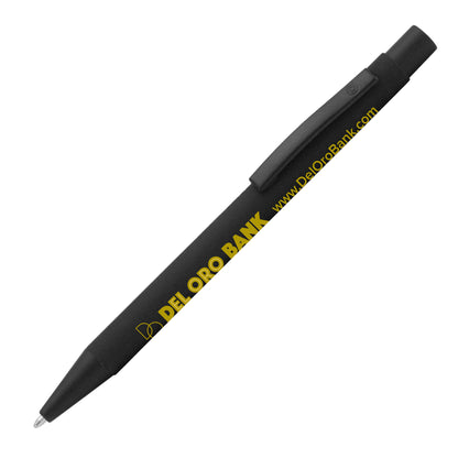 The Brevity Pen - Obsidian Black (Full Color Imprint)