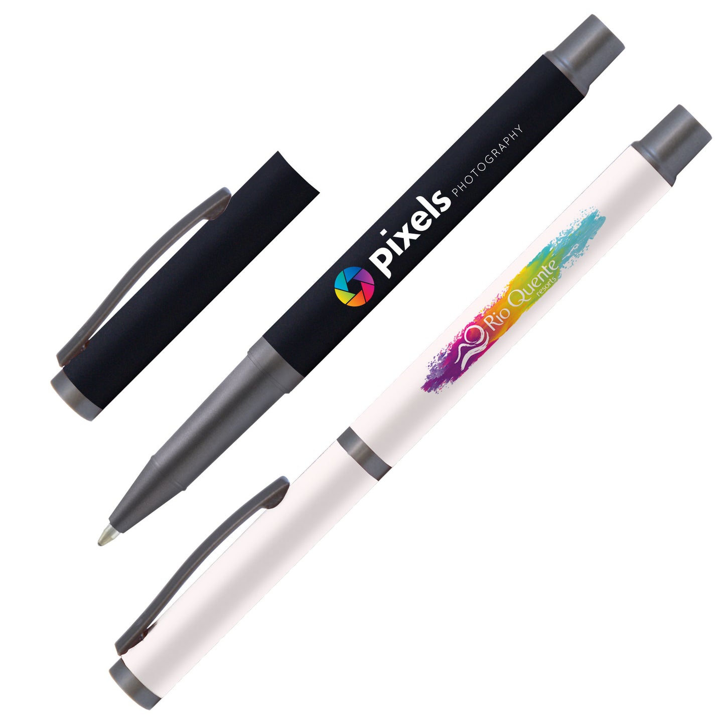 The Brevity Rollerball Pen (Full Color Imprint)