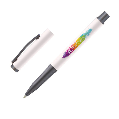 The Brevity Rollerball Pen (Full Color Imprint)