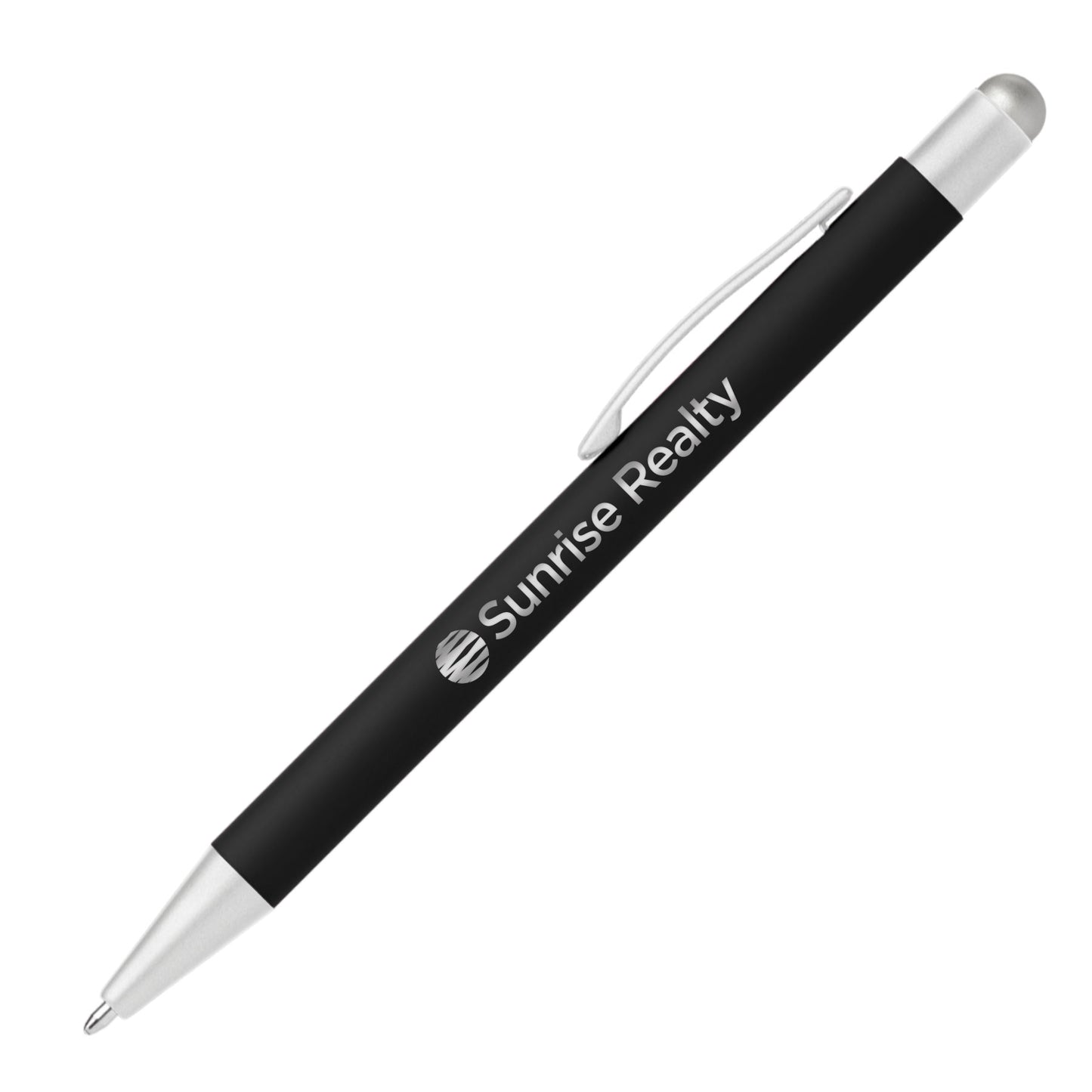 The Brevity Pen - Satin (Mirror Engraved)