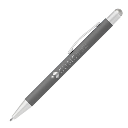 The Brevity Pen - Satin (Mirror Engraved)