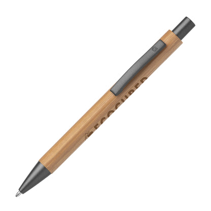 The Brevity Bamboo Pen (Laser Engraved)