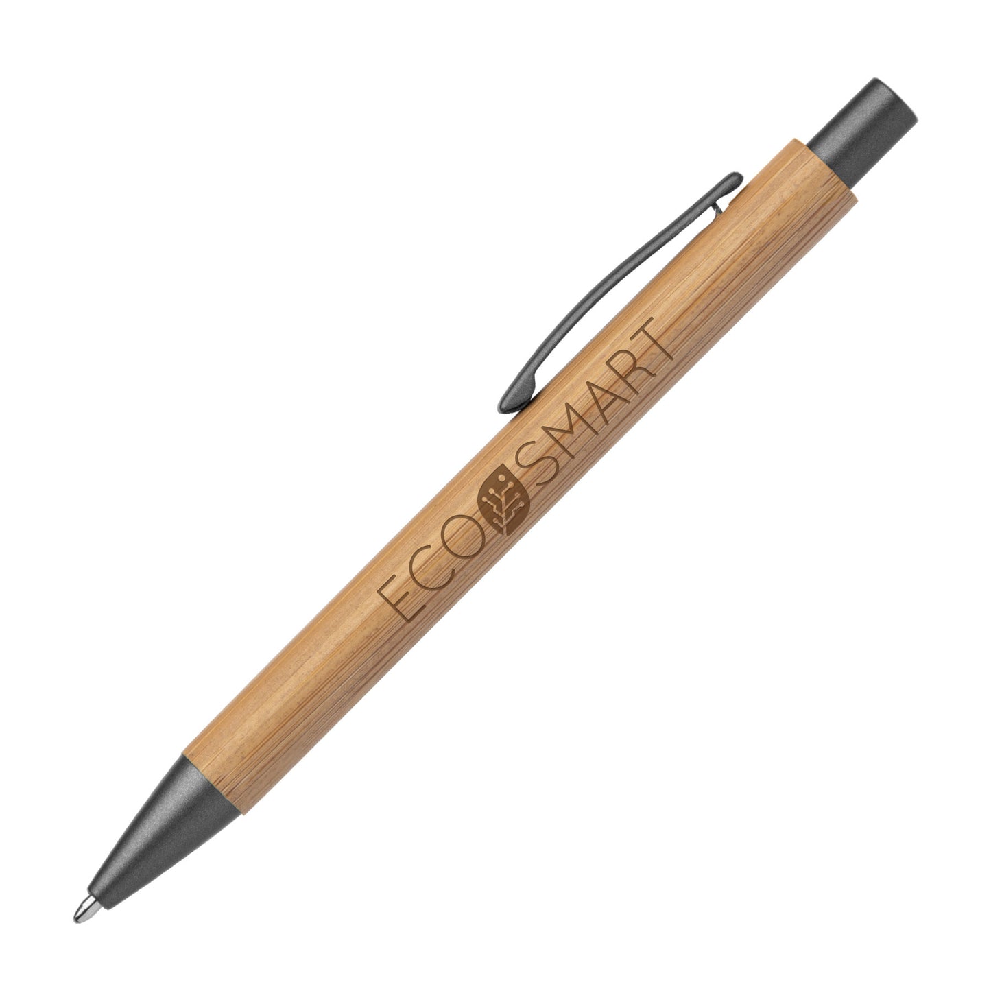 The Brevity Bamboo Pen (Laser Engraved)