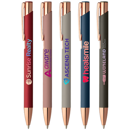 The Cleo Pen - Rose Gold (Full Color Imprint)