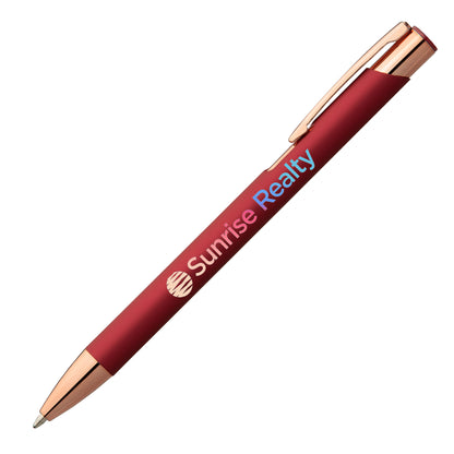 The Cleo Pen - Rose Gold (Full Color Imprint)