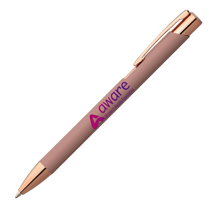 The Cleo Pen - Rose Gold (Full Color Imprint)