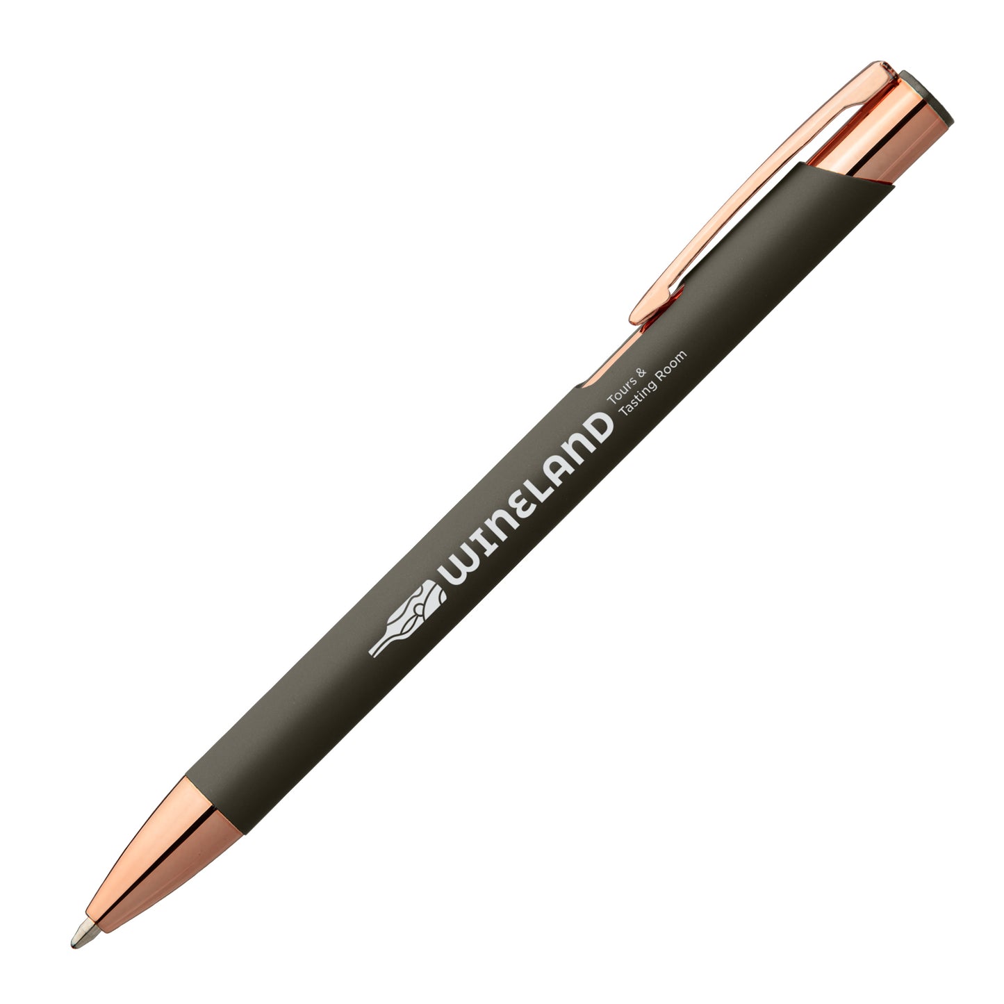 The Cleo Pen - Rose Gold (Laser Engraved)