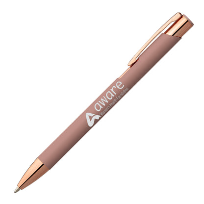 The Cleo Pen - Rose Gold (Laser Engraved)