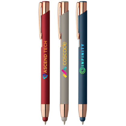 The Cleo Pen+ - Rose Gold (Full Color Imprint)