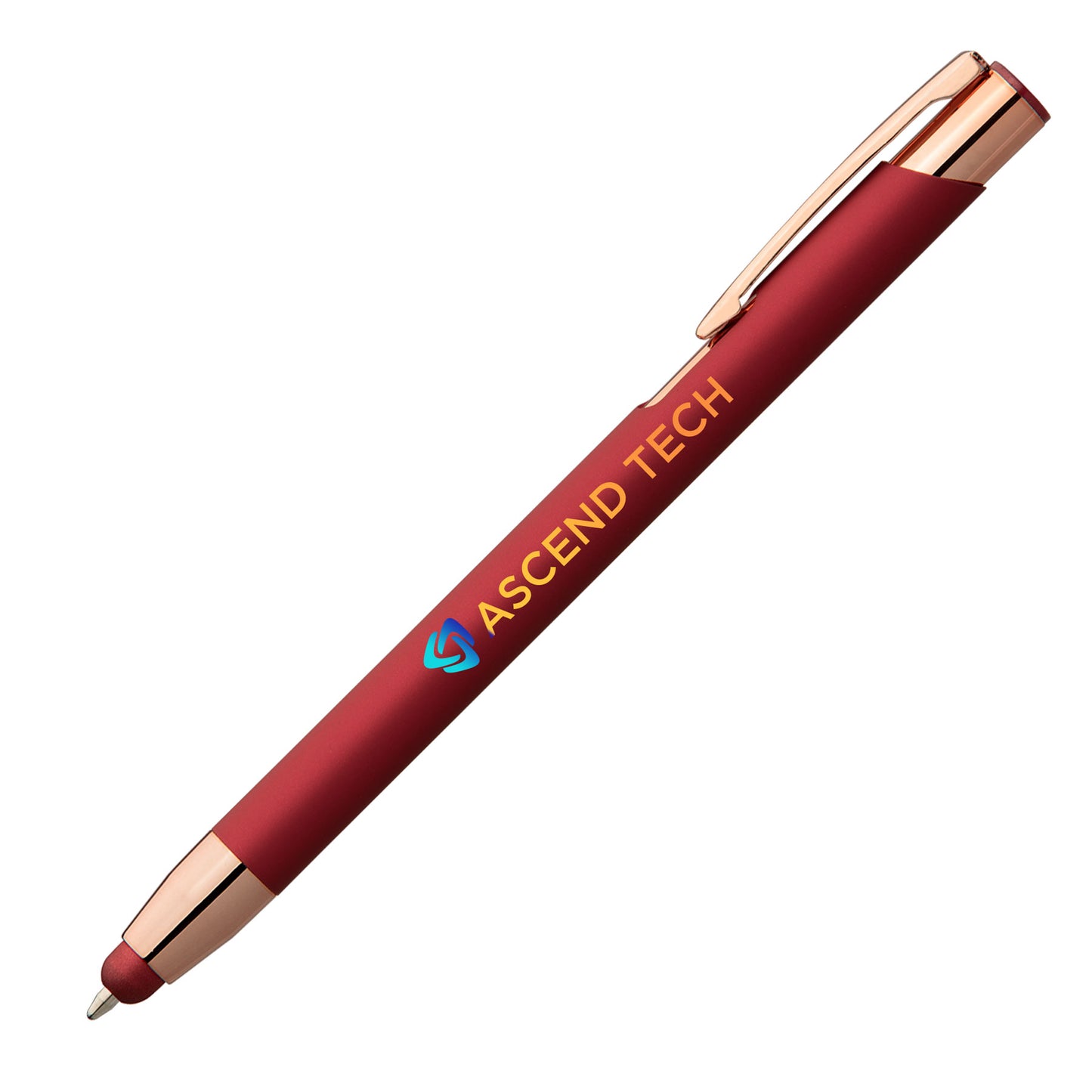 The Cleo Pen+ - Rose Gold (Full Color Imprint)