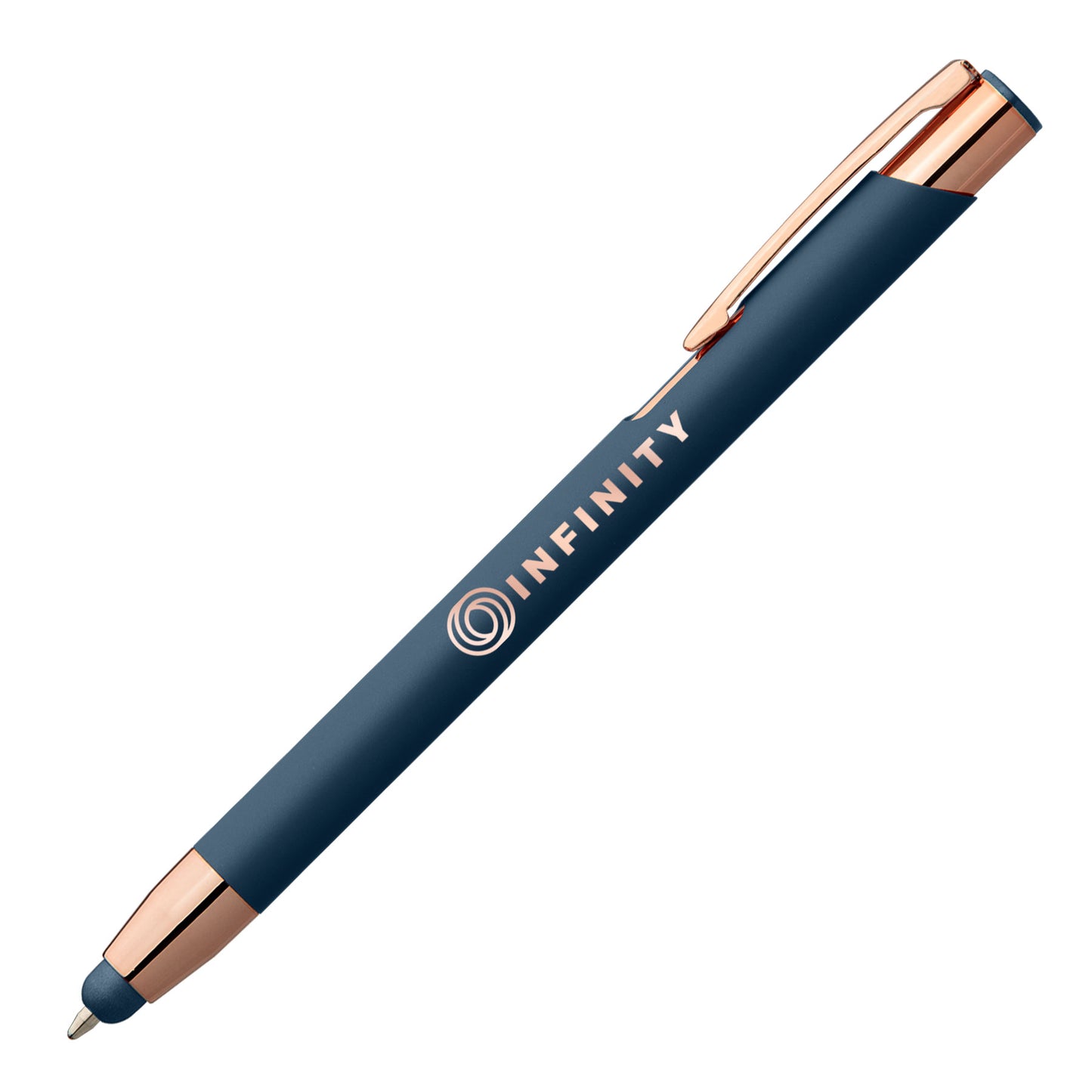 The Cleo Pen+ - Rose Gold (Mirror Engraved)