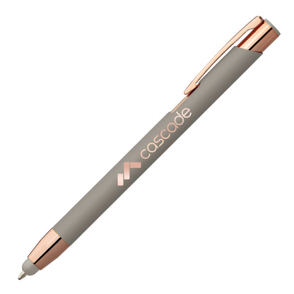 The Cleo Pen+ - Rose Gold (Mirror Engraved)