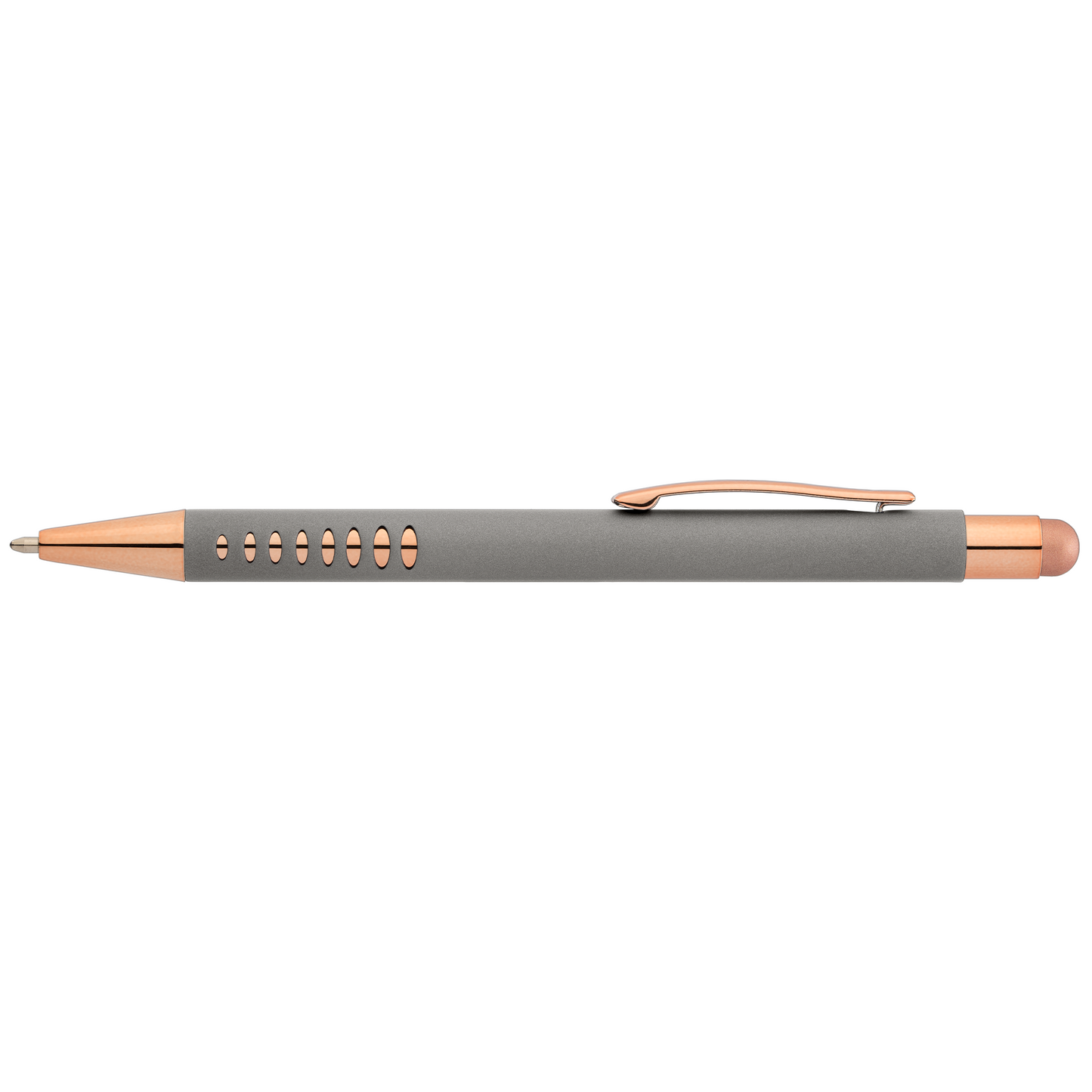 The Brevity Pen - Rose Gold (Mirror Engraved)