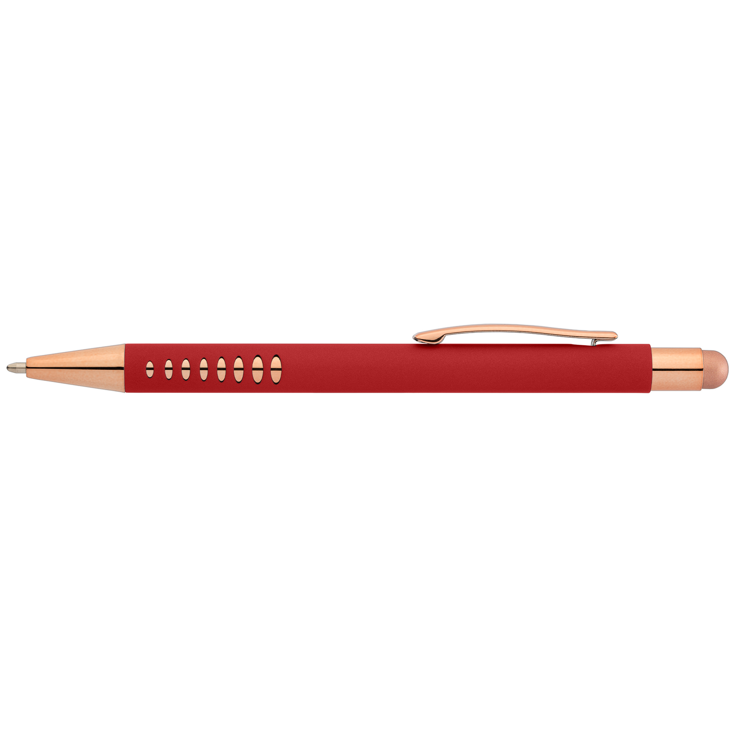 The Brevity Pen - Rose Gold (Mirror Engraved)