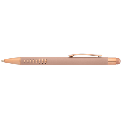 The Brevity Pen - Rose Gold (Mirror Engraved)