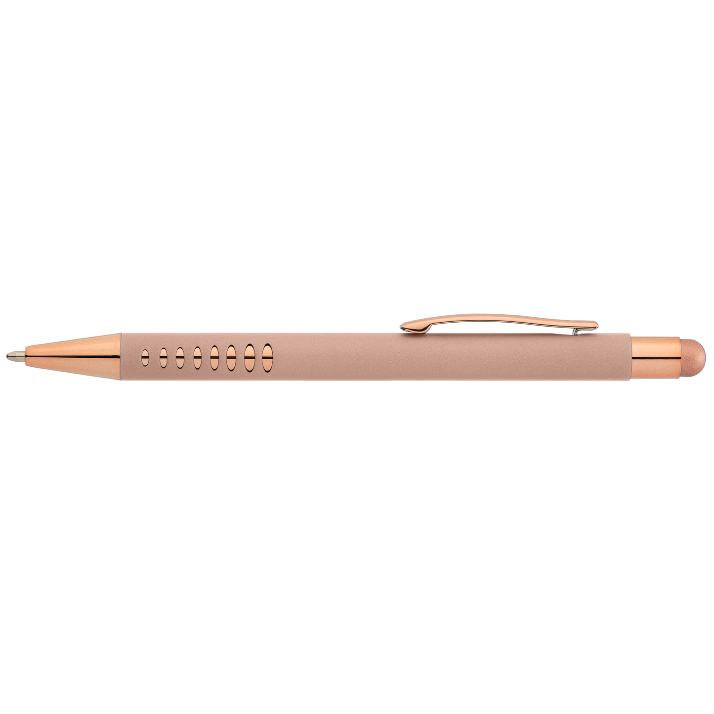 The Brevity Pen - Rose Gold (Full Color Imprint)