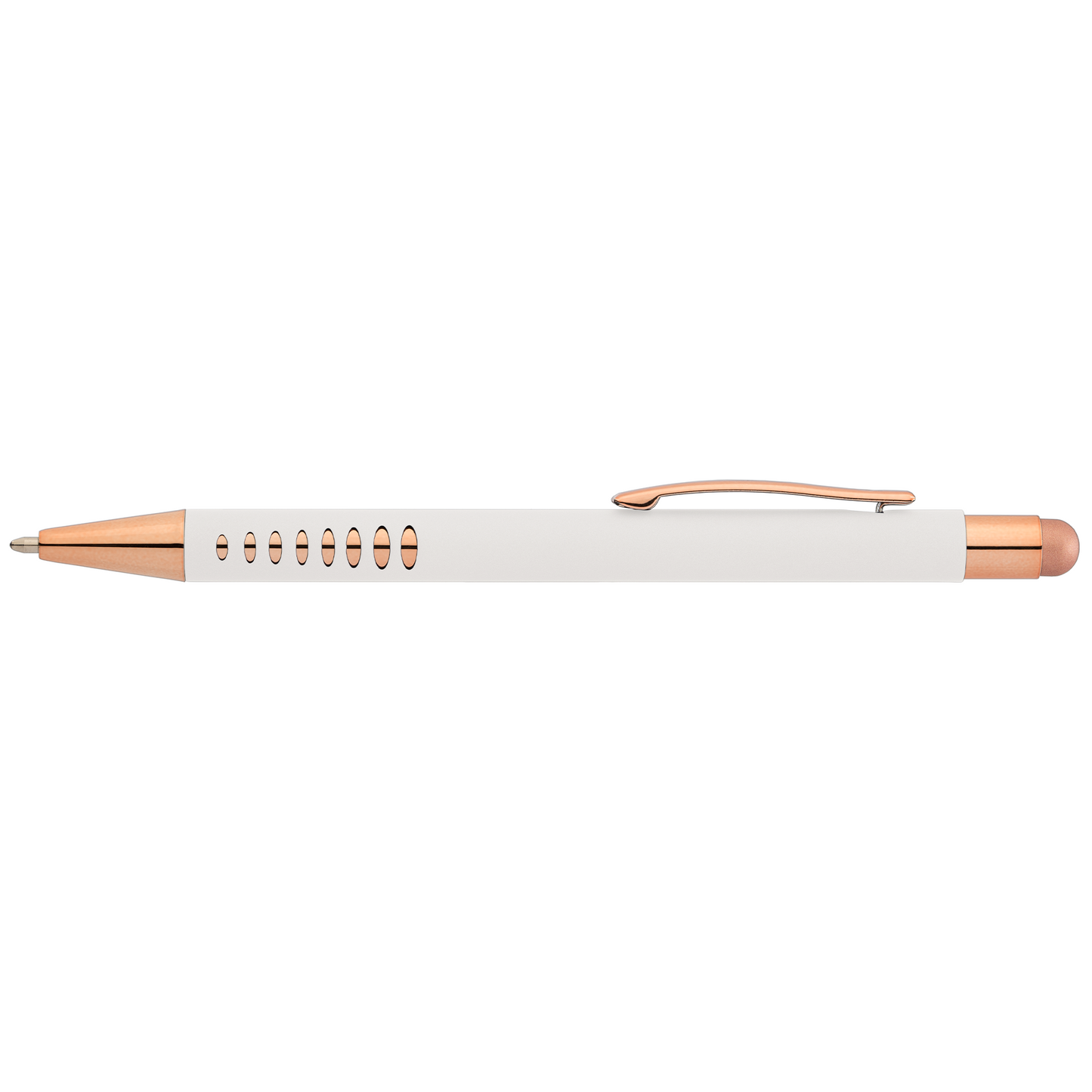 The Brevity Pen - Rose Gold (Mirror Engraved)