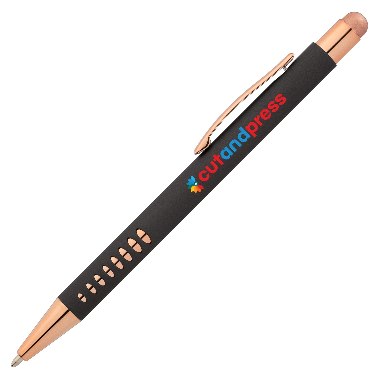 The Brevity Pen - Rose Gold (Full Color Imprint)