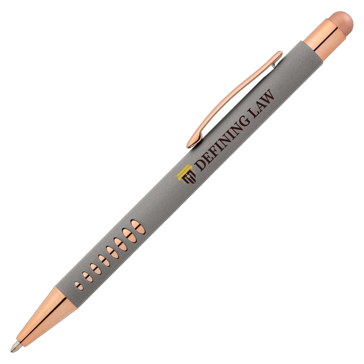 The Brevity Pen - Rose Gold (Full Color Imprint)