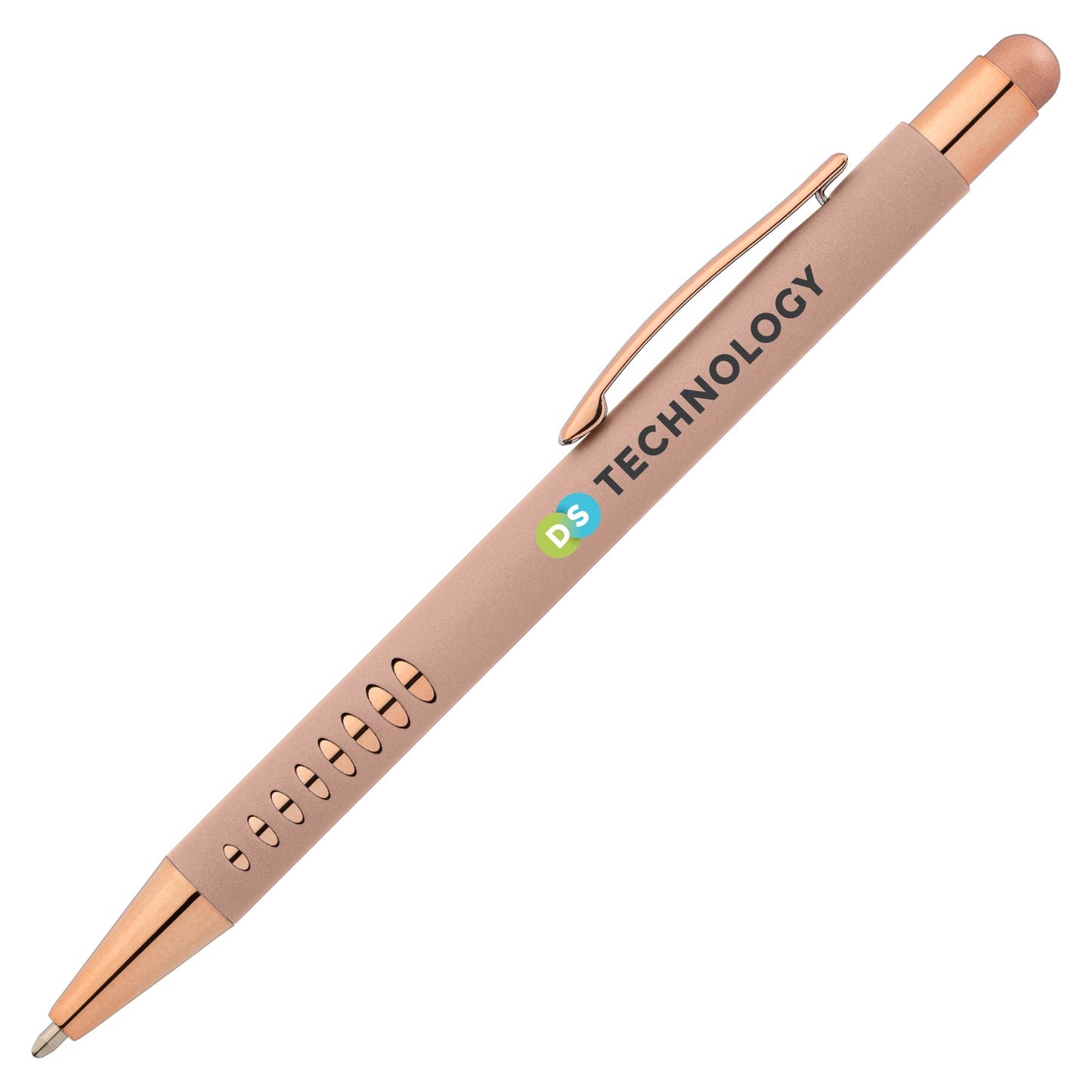 The Brevity Pen - Rose Gold (Full Color Imprint)