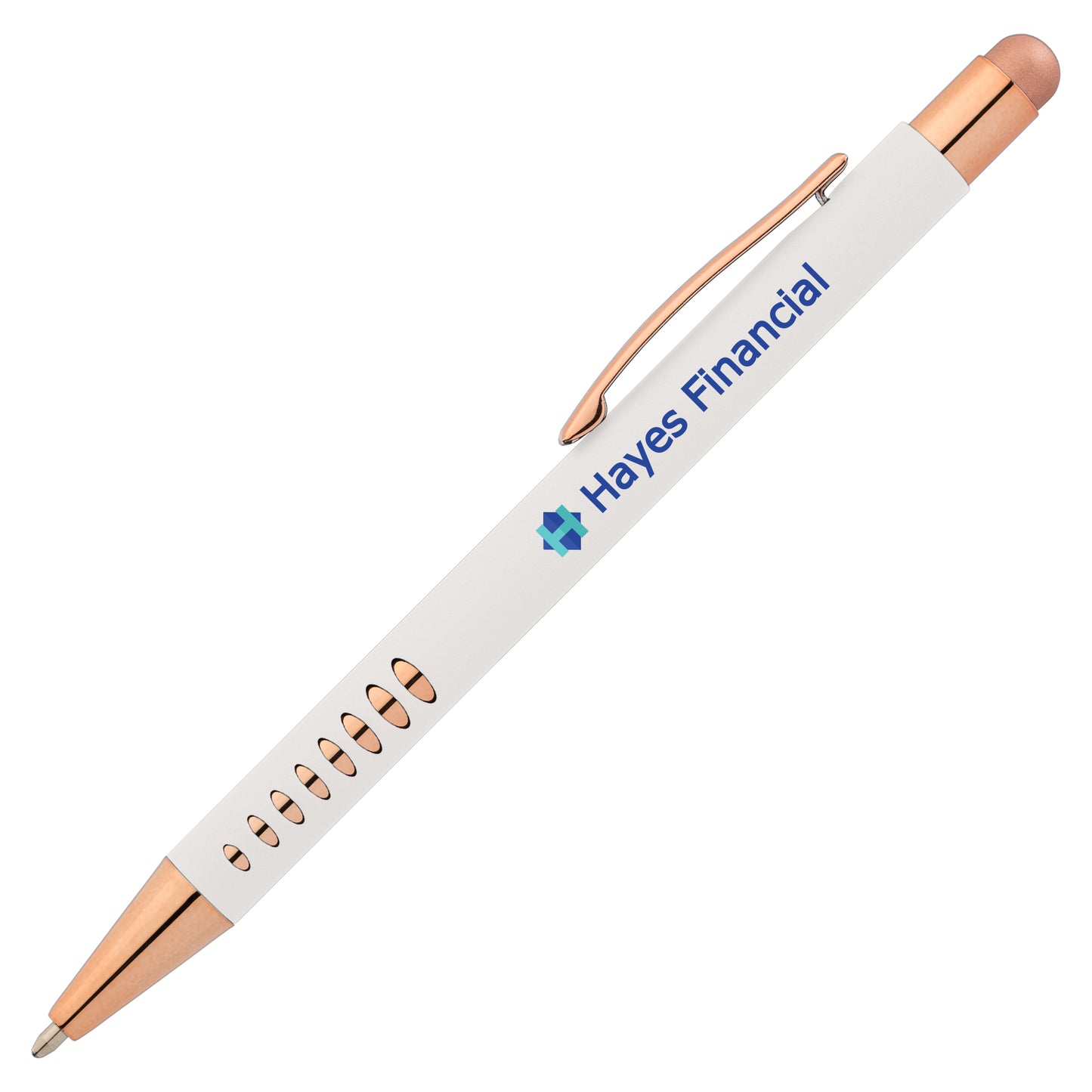 The Brevity Pen - Rose Gold (Full Color Imprint)