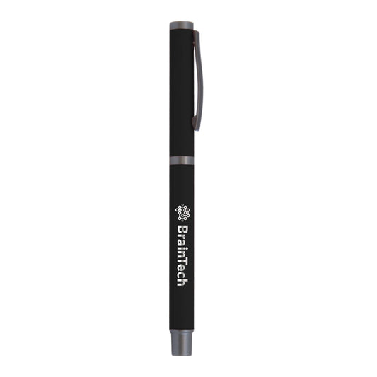 The Brevity Rollerball Pen (Mirror Engraved)