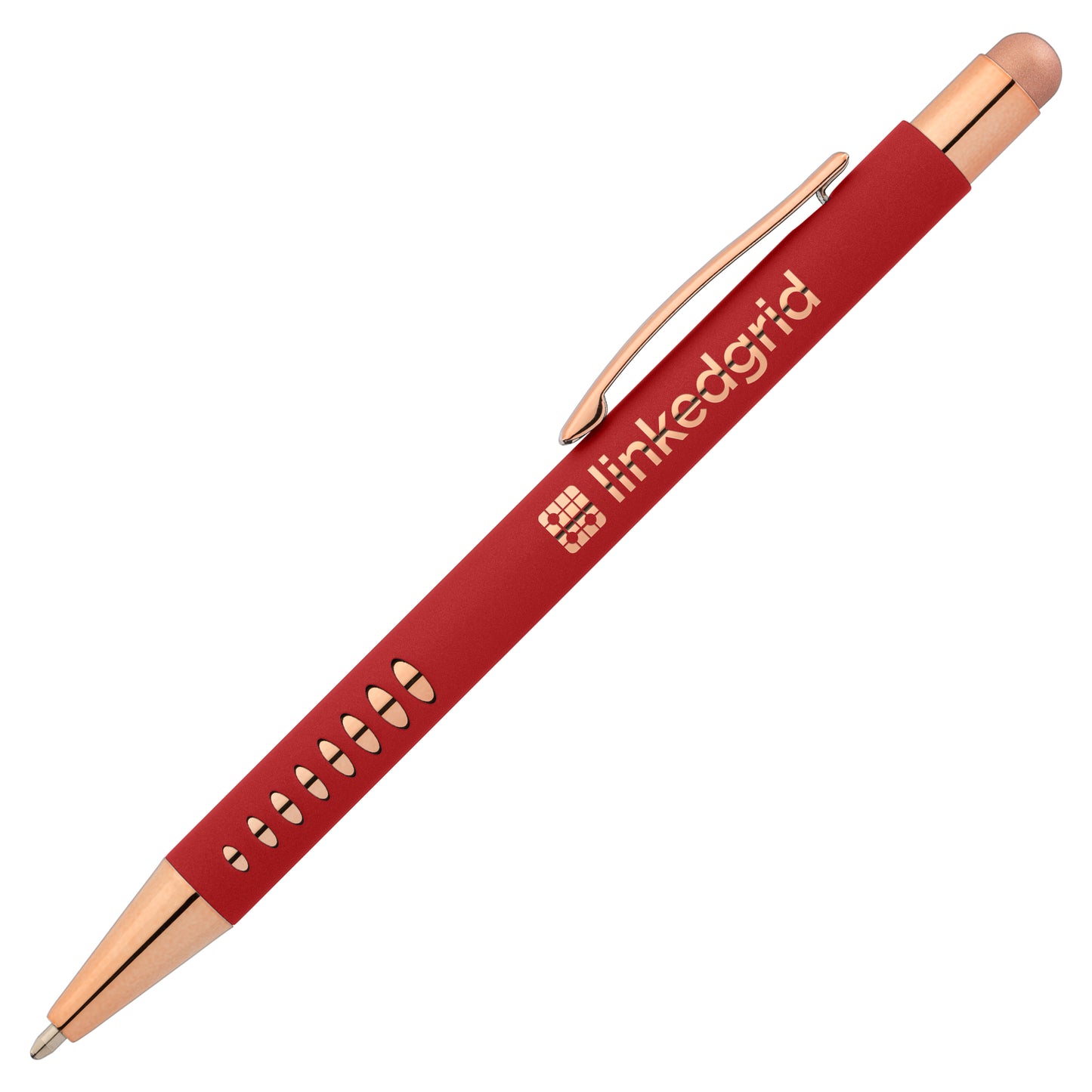 The Brevity Pen - Rose Gold (Mirror Engraved)