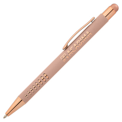 The Brevity Pen - Rose Gold (Mirror Engraved)