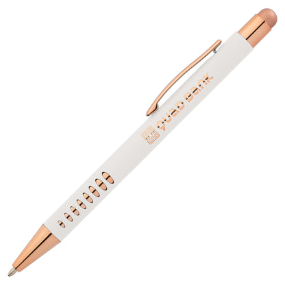 The Brevity Pen - Rose Gold (Mirror Engraved)